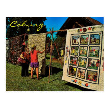 Coburg Quilts Postcard