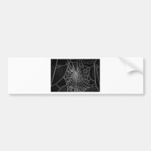 Cobweb Bumper Stickers