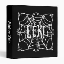 Cobweb EEK Binder