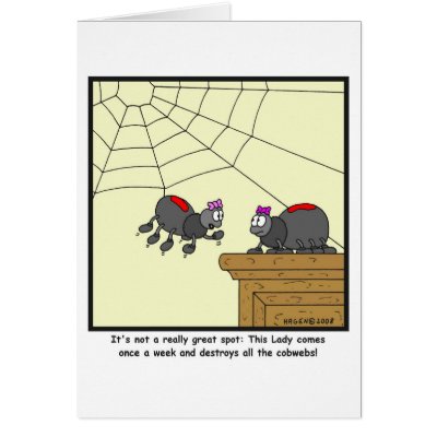 Cobweb Cartoon