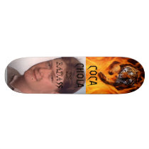 COCA-CHOLA SKATE BOARD DECK