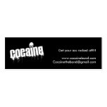 Cocaine Business Cards