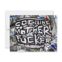 Cocaine Mother invitations by midsmagazine Cocaine Mother invitations