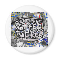 Cocaine Mother magnets by midsmagazine Cocaine Mother magnets
