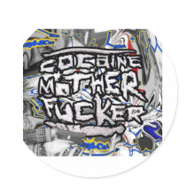 Cocaine Mother stickers by midsmagazine Cocaine Mother stickers