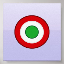 Coccarda Coppa Italia, Italy Posters