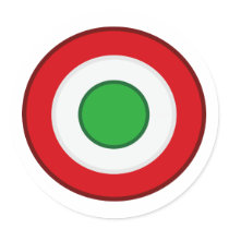 Coccarda Coppa Italia, Italy stickers