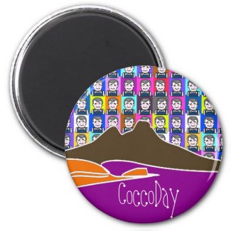 CoccoDAY Magnets
