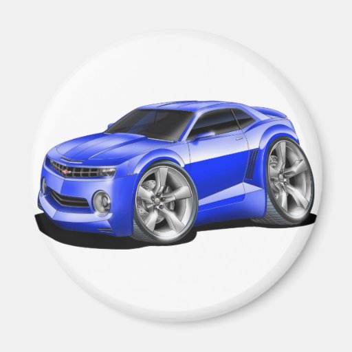 Coche 2010-11 del azul de Camaro Iman