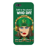 Coche de la mamá del fútbol todas las indirectas d iPhone 5 carcasas