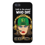 Coche de la mamá del fútbol todas las indirectas d iPhone 5 carcasa