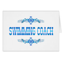 COCHE DE LA NATACIÓN tarjetas