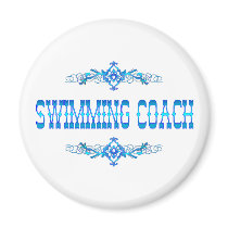 COCHE DE LA NATACIÓN imanes