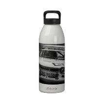 Coche de la reunión de Ford Escort MK1 Botellas De Agua Reutilizables