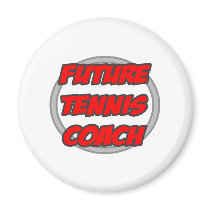 Coche de tenis futuro imanes