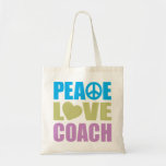 Coche del amor de la paz bolsas