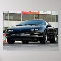 Coche del AW Poster