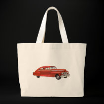 Coche rojo bolsas