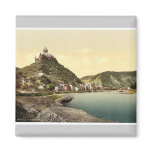 Cochem and castle, Moselle, valley of, Germany cla Refrigerator Magnets