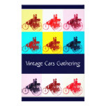 COCHES del vintage QUE RECOLECTAN ARTE POP Papeleria