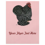 Cochin:  Black Mottle flyers