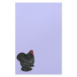 Cochin:  Black Mottle Customized Stationery