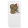Cochin:  Gold-laced Hen Full Color Rack Card