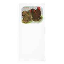 Cochin:  Golden-laced2 rack cards