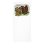 Cochin:  Golden-laced2 Rack Card Design