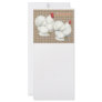 Cochin:  White Bantams Customized Rack Card
