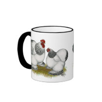 Cochins:  Columbian Bantams Mug