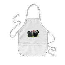 Cochins:  Silver-penciled Apron