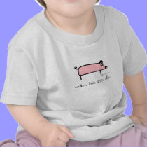 cochon tres chic, infant tee t-shirts