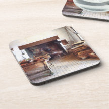 Cocina colonial posavasos