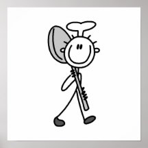 Cocinero con la cuchara posters