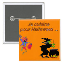 Cocino para Halloween - Pins