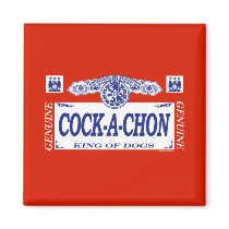 Cock-A-Chon magnets