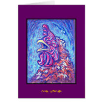 Cock: a Doodle Card