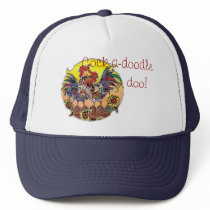 Cock-a-doodle-doo! By SHARON SHARPE hats