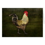 Cock-A-Doodle-Doo Greeting Card