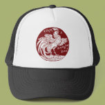 Cock-a-Doodle-Doo Mesh Hats