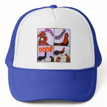 Cock-A-Doodle-Doo! Mesh Hats