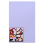 Cock-A-Doodle-Doo! Customized Stationery