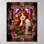 Cock-A-Doodle-Doo, What's A Dame To Do Print