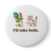 Cock and Pussy - Ill take both buttons