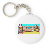 Cock Block 1000 Key Chain