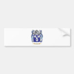 Cock Coat of Arms Bumper Stickers