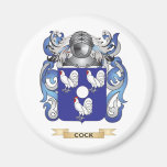 Cock Coat of Arms Fridge Magnets