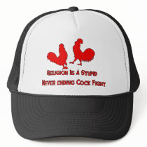 Cock Fighting hats by godless_heathen Cock Fighting hats