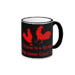 Cock Fighting Mugs